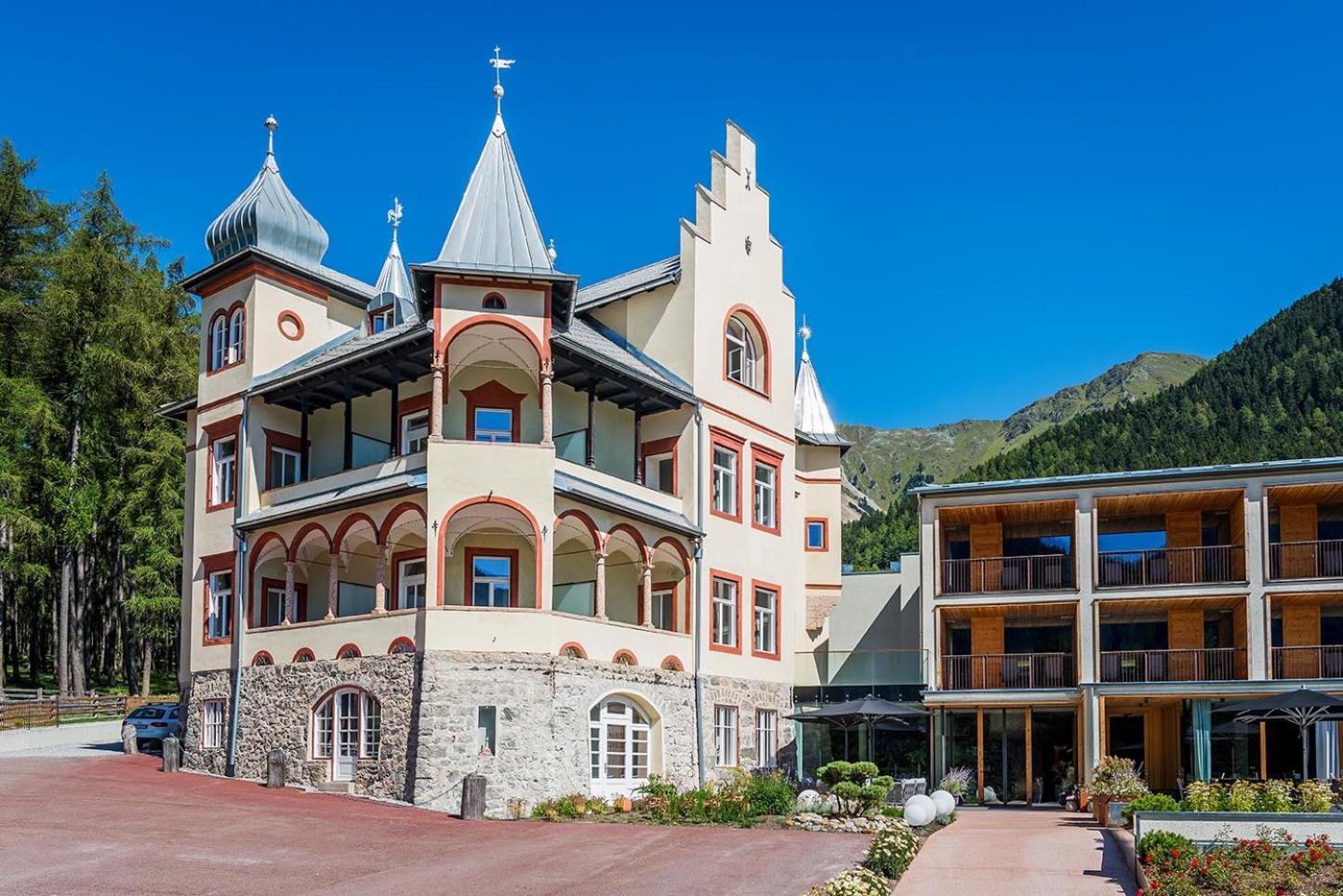 Villa Waldkönigin St. Valentin auf der Haide Exterior foto