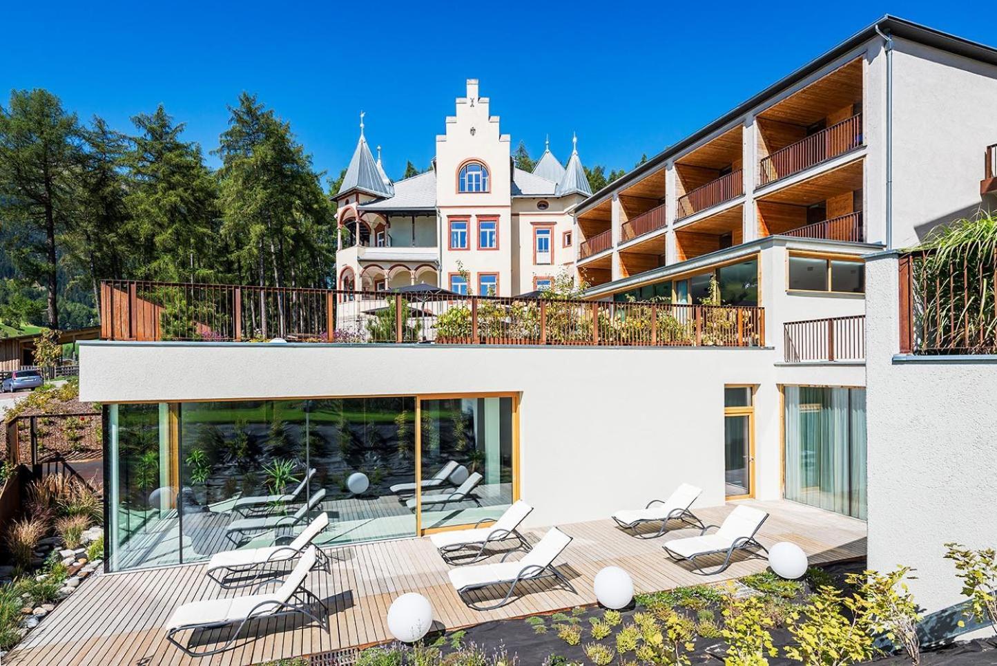Villa Waldkönigin St. Valentin auf der Haide Exterior foto